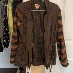 Brown jacket